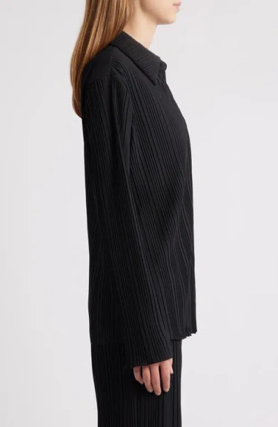 Rails Eloise Plaid Button-front Shirt In Black