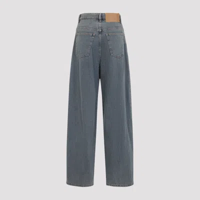 Mm6 Maison Margiela Jeans Boot-cut - Gris Claro In Gray