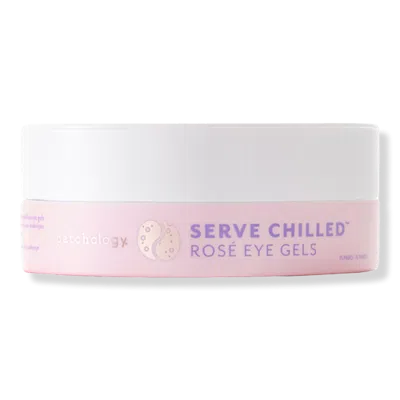 Patchology Serve Chilled Rose Hydrating Eye Gels - 15 Pair