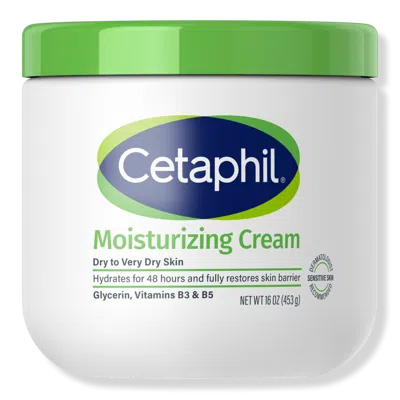 Cetaphil Hydrating Moisturizing Cream Body Moisturizer - 16.0 oz