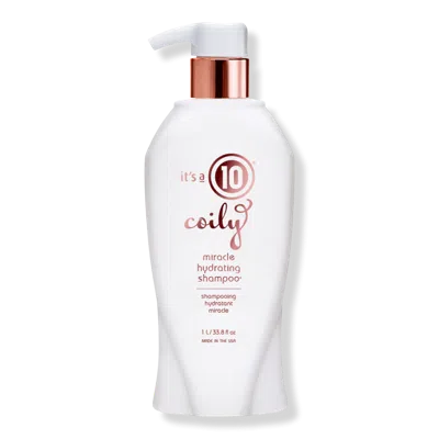 It's A 10 Coily Miracle Hydrating Shampoo