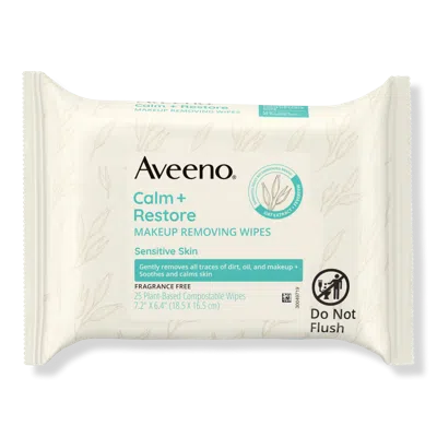 Aveeno Calm + Restore Makeup Remover Wipes