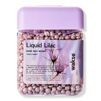 Wakse Liquid Lilac Hard Wax Beans