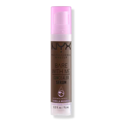 Nyx Professional Makeup Bare With Me Hydrating Face & Body Concealer Serum - Deep