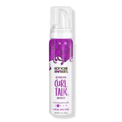 Not Your Mother's Travel Size Curl Talk Curl Activating Hair Mousse