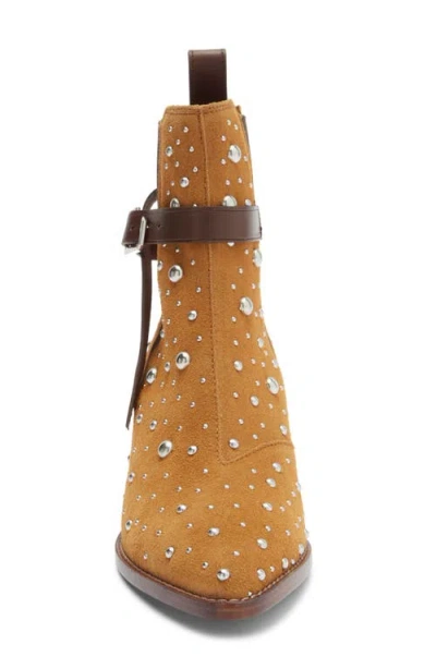 Zadig & Voltaire Tyler Cecilia Dream Stud Boot In Brown