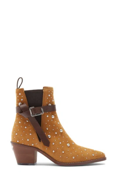 Zadig & Voltaire Tyler Cecilia Dream Stud Boot In Brown
