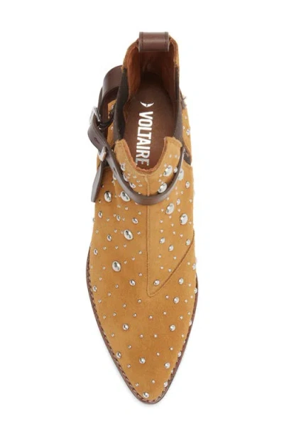 Zadig & Voltaire Tyler Cecilia Dream Stud Boot In Brown