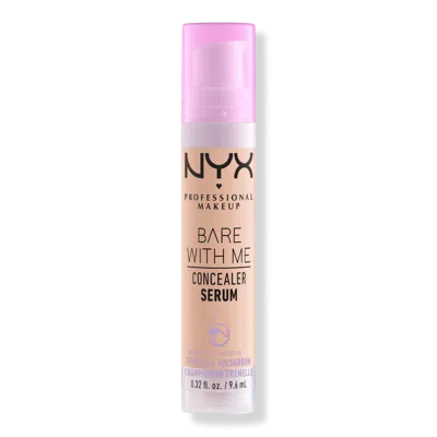 Nyx Professional Makeup Bare With Me Hydrating Face & Body Concealer Serum - Light In White