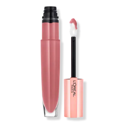 L'oreal Glow Paradise Lip Balm-in-gloss - 50 Feathery Fleur