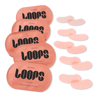 Loops Weekly Reset Rejuvenating Eye Mask 5 Piece Set - 5 Ct