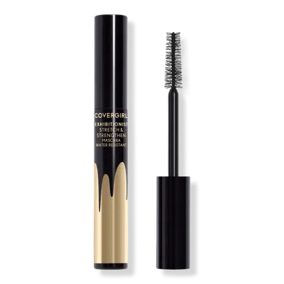 Covergirl Exhibitionist Stretch & Strengthen Mascara - Very Black In Black