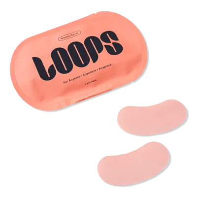 Loops Weekly Reset Rejuvenating Eye Mask - 1 Ct