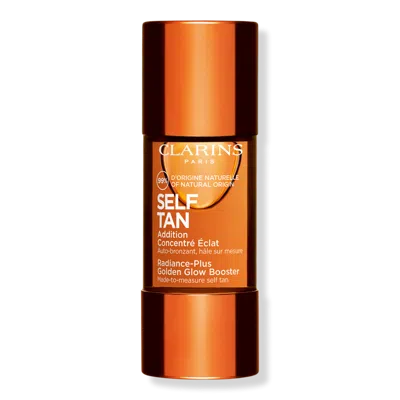 Clarins Radiance Plus Golden Glow Booster Face Self-tan 15ml In Brown