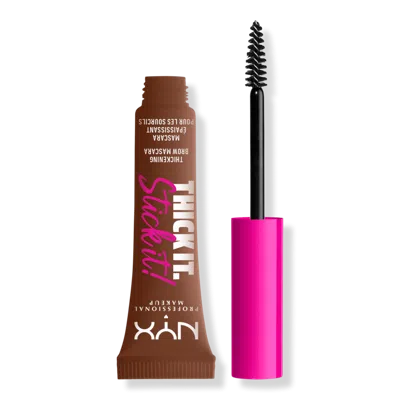 Nyx Professional Makeup Thick It Stick It! Thickening Brow Gel Mascara - Rich Auburn