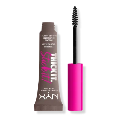 Nyx Professional Makeup Thick It Stick It! Thickening Brow Gel Mascara - Cool Ash Brown