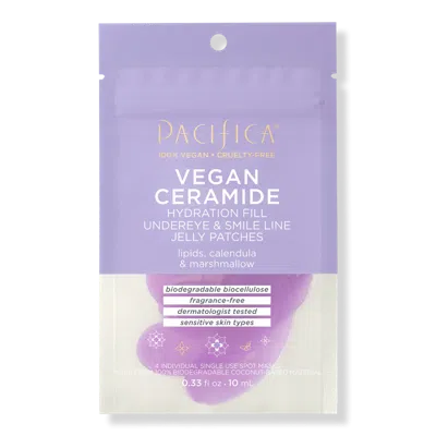 Pacifica Vegan Ceramide Hydration Under Eye & Smile Line Jelly Patches