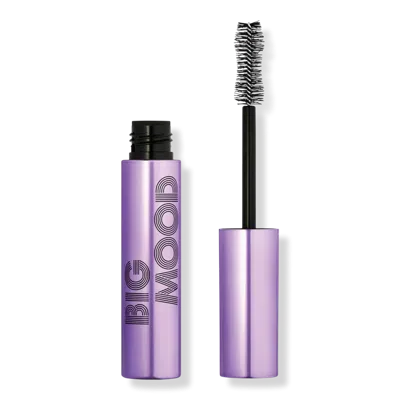 E.l.f. Cosmetics Big Mood Mega Volume & Lifting Mascara - Pitch Black In Black