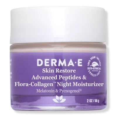 Derma-e Advanced Peptides And Flora-collagen Night Moisturizer