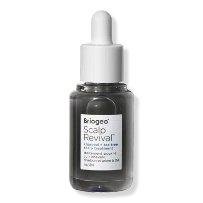 Briogeo Scalp Revival Charcoal + Tea Tree Scalp Treatment Serum 1 oz/ 30 ml