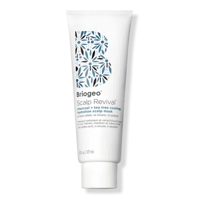 Briogeo Scalp Revival Charcoal + Tea Tree Cooling Hydration Mask For Dry, Itchy Scalp 6 oz/ 177 ml