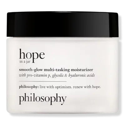 Philosophy Di Lorenzo Serafini Hope In A Jar Smooth-glow Multi-tasking Moisturizer - 4.0 oz