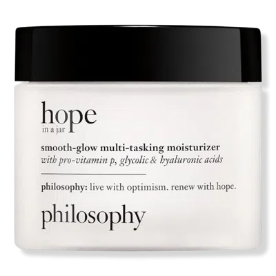 Philosophy Di Lorenzo Serafini Hope In A Jar Smooth-glow Multi-tasking Moisturizer - 2.0 oz