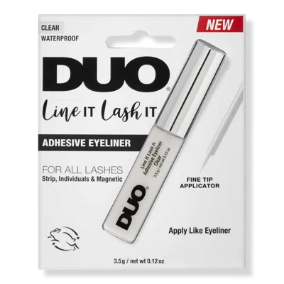 Ardell Duo Line It Lash It Clear Lash Adhesive