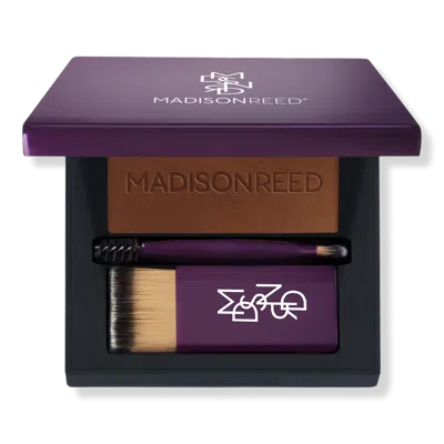 Madison Reed The Great Cover Up Root Touch Up + Brow Filler - Sienna Red In Red