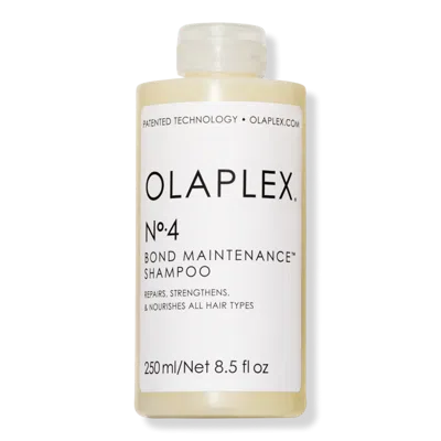 Olaplex No. 4 Bond Maintenance Strengthening And Reparative Hair Shampoo 250ml