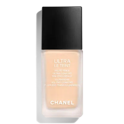 Chanel Ultra Le Teint Ultrawear All-day Comfort Flawless Finish Foundation - B10