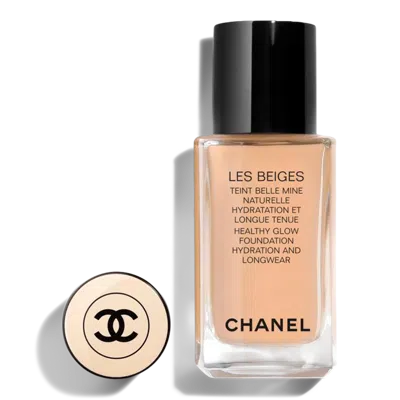 Chanel Les Beiges Healthy Glow Foundation Hydration And Longwear - B30