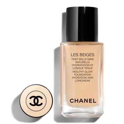 Chanel Les Beiges Healthy Glow Foundation Hydration And Longwear - Bd31 In Brown