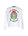 LOVE MOSCHINO SWEATSHIRTS,37932419SS 8