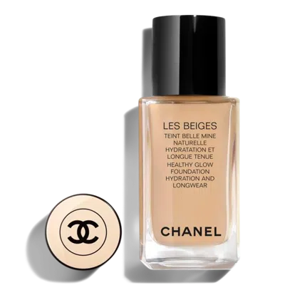 Chanel Les Beiges Healthy Glow Foundation Hydration And Longwear - Bd41