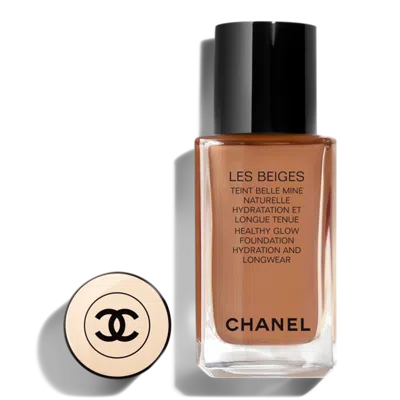 Chanel Les Beiges Healthy Glow Foundation Hydration And Longwear - Br132