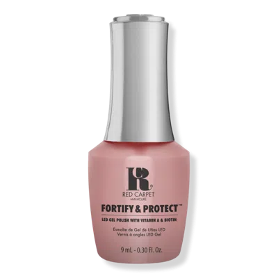 Red Carpet Manicure Fortify & Protect Led Gel Nail Polish Collection - Forever A Classic