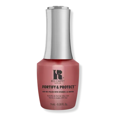 Red Carpet Manicure Fortify & Protect Led Gel Nail Polish Collection - Made For Me