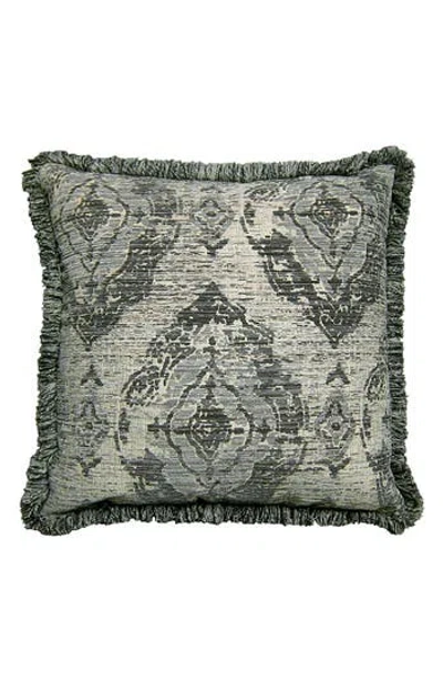 Studiochic Toscana Jacquard Square Accent Pillow In Multi