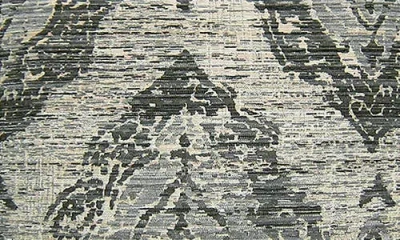 Studiochic Toscana Jacquard Square Accent Pillow In Gray