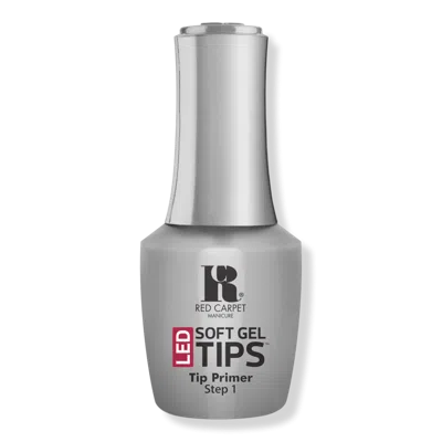 Red Carpet Manicure Led Soft Gel Nail Tip Primer Coat