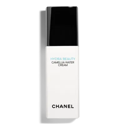 Chanel Hydra Beauty Camellia Water Cream Illuminating Hydrating Fluid In White