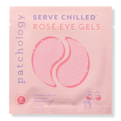 Patchology Serve Chilled Rose Hydrating Eye Gels - 1 Pair