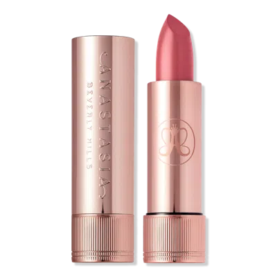 Anastasia Beverly Hills Long-wearing Matte & Satin Velvet Lipstick Rose Dream .10 Oz/3 G