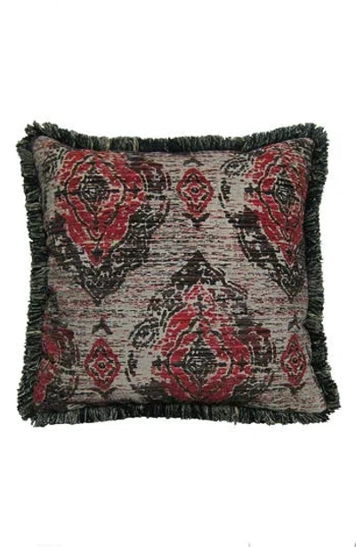 Studiochic Toscana Jacquard Square Accent Pillow In Multi