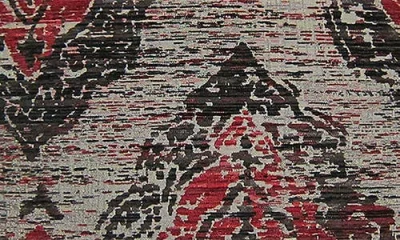 Studiochic Toscana Jacquard Square Accent Pillow In Multi