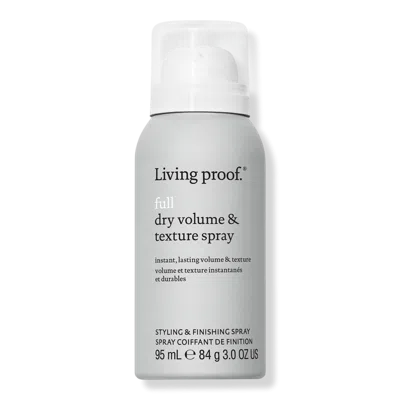 Living Proof Mini Full Dry Volume And Texture Spray 3 oz/ 95 ml