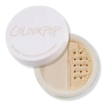 Colourpop No Filter Loose Setting Powder - Translucent In Transparent