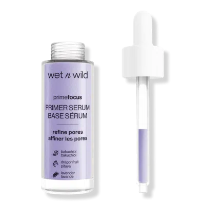 Wet N Wild Prime Focus Pore Minimizing Primer Serum