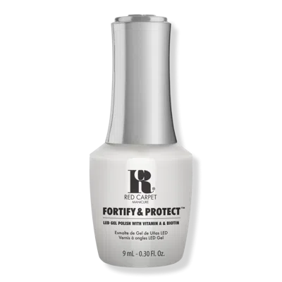 Red Carpet Manicure Fortify & Protect Led Gel Nail Polish Collection - Feeling Brand Nude